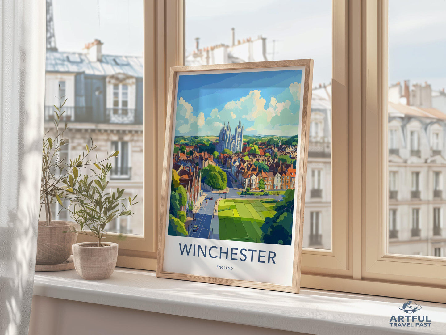 Winchester Poster - England Wall Art