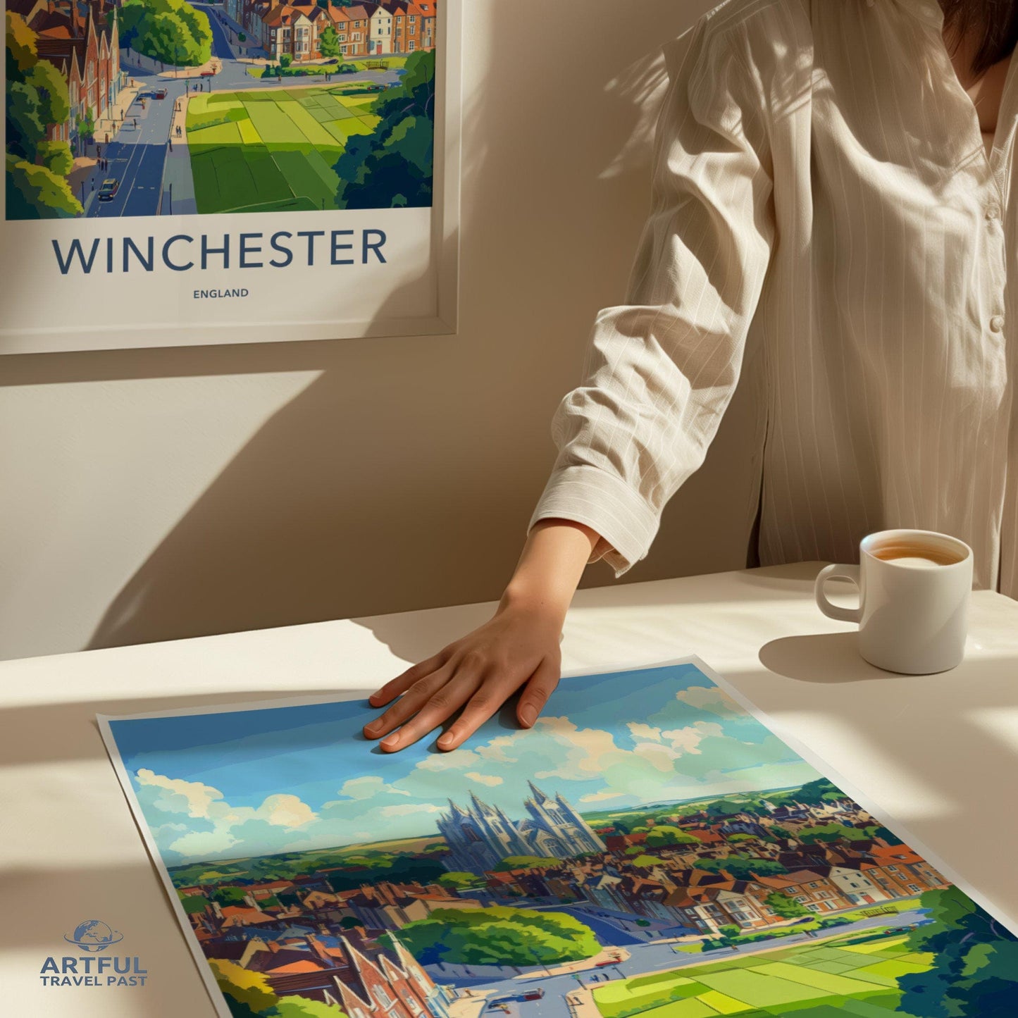 Winchester Poster - England Wall Art