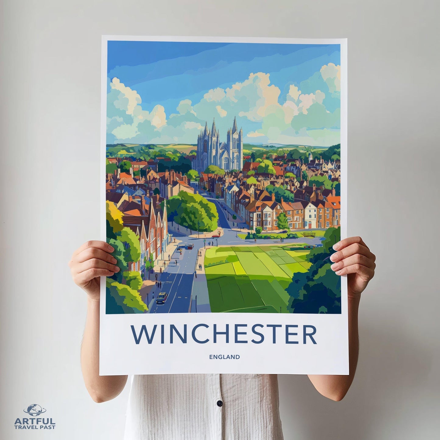 Winchester Poster - England Wall Art