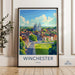 Winchester Poster - England Wall Art