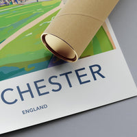 Winchester Poster | England Wall Art | UK Decor