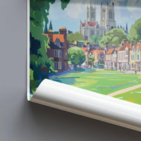 Winchester Poster | England Wall Art | UK Decor