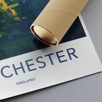 Winchester Poster | England Wall Art | UK Decor