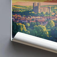 Winchester Poster | England Wall Art | UK Decor