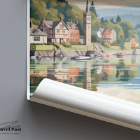Windermere Poster - England Wall Art
