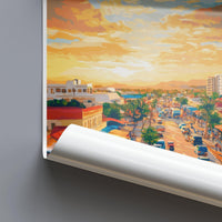 Windhoek Poster - Namibia Wall Art