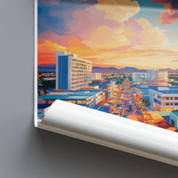 Windhoek Poster - Namibia Wall Art
