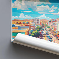 Windhoek Poster - Namibia Wall Art