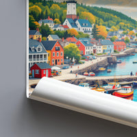Wolin Poster - Poland Wall Art