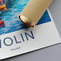 Wolin Poster - Poland Wall Art