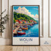 Wolin Poster - Poland Wall Art