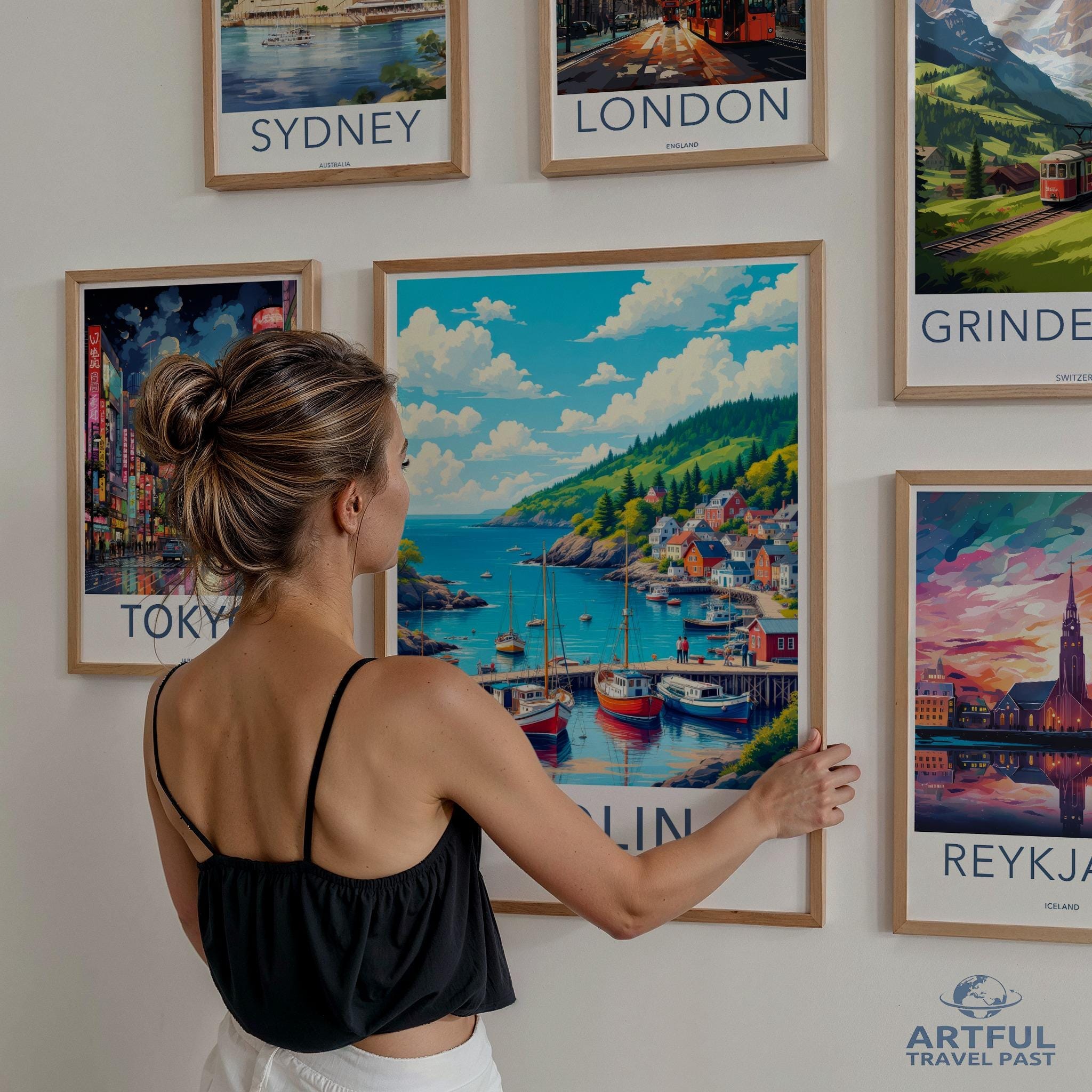 Wolin Poster - Poland Wall Art