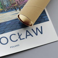 Wrocław Poster - Poland Wall Art