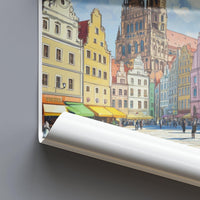 Wrocław Poster - Poland Wall Art