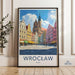 Wrocław Poster - Poland Wall Art