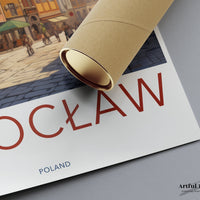 Wrocław Poster - Poland Wall Art
