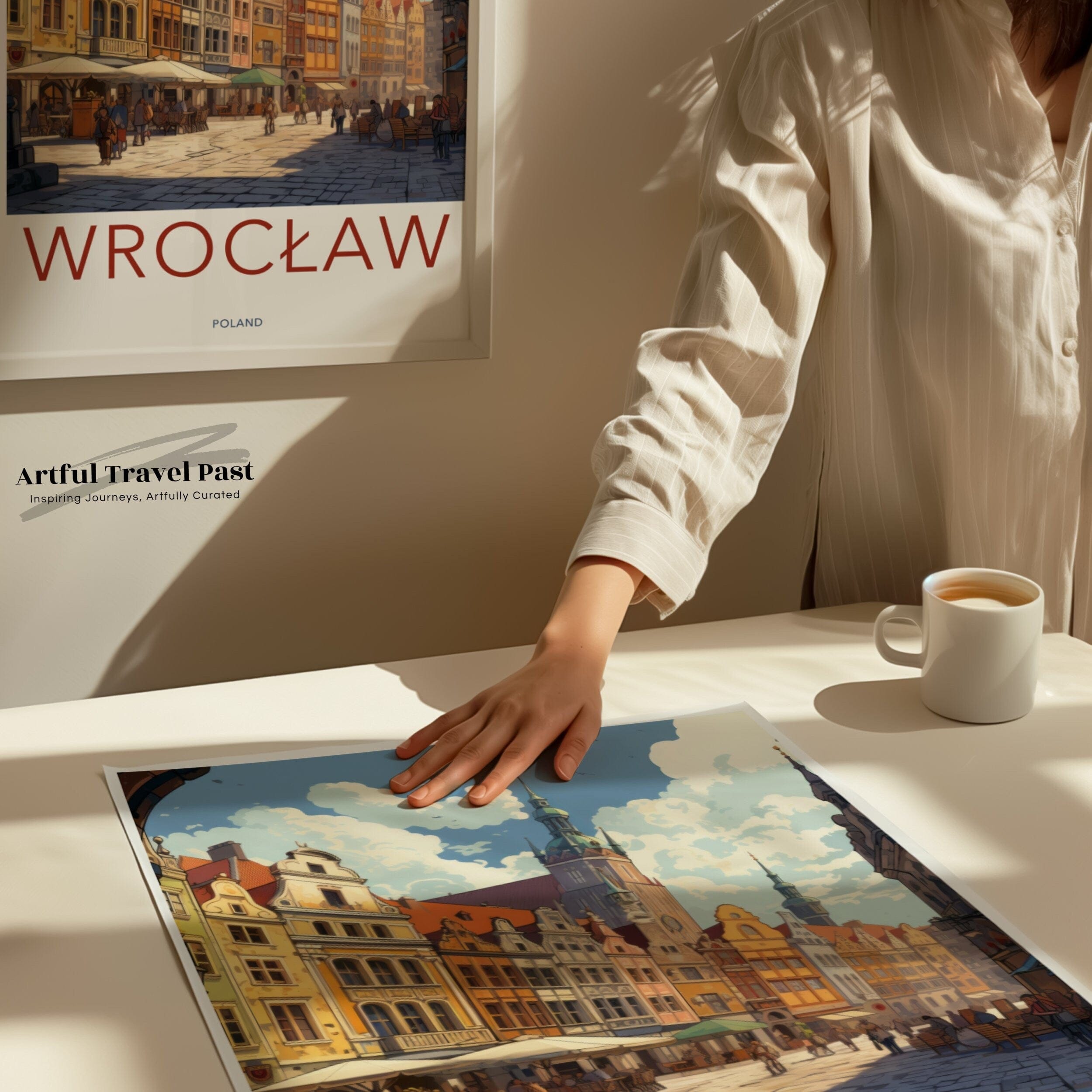 Wrocław Poster - Poland Wall Art