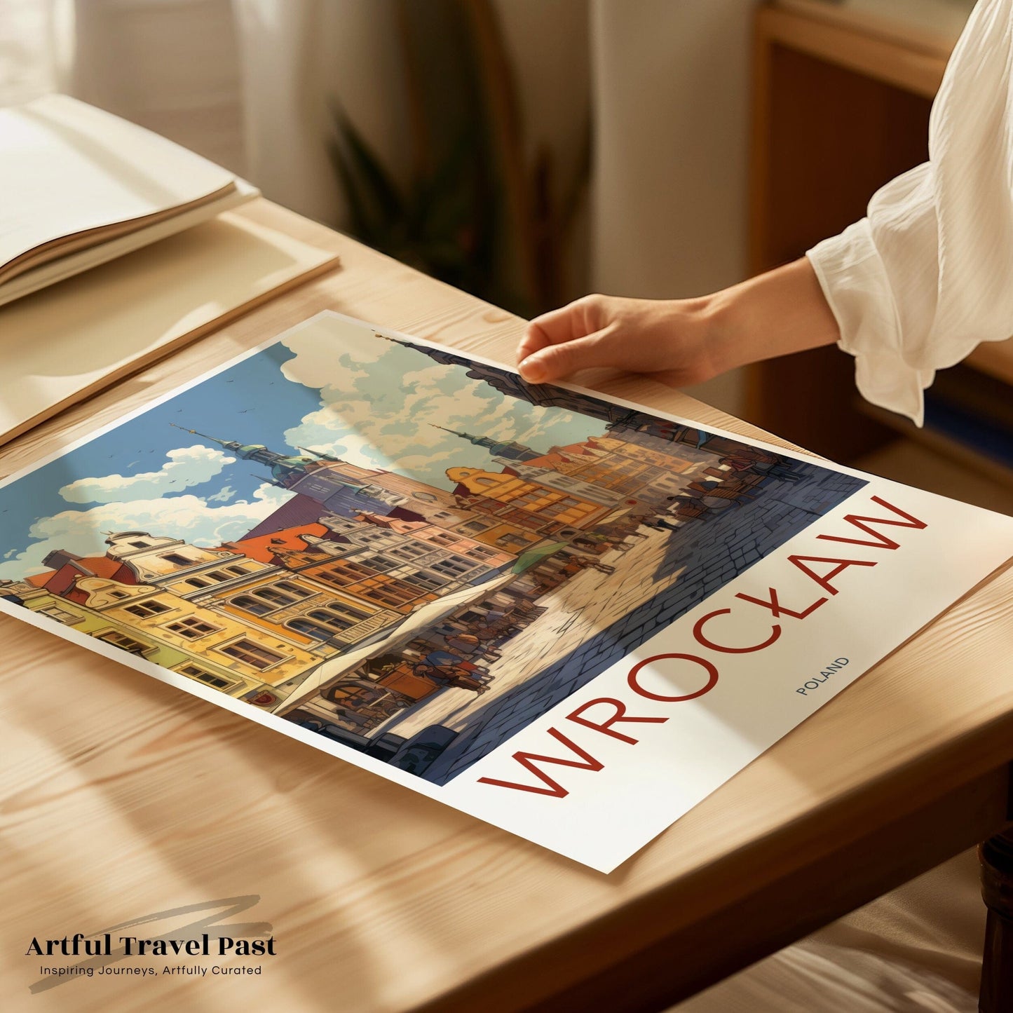 Wrocław Poster - Poland Wall Art