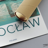 Wrocław Poster - Poland Wall Art
