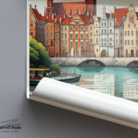 Wrocław Poster - Poland Wall Art