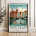 Wrocław Poster - Poland Wall Art