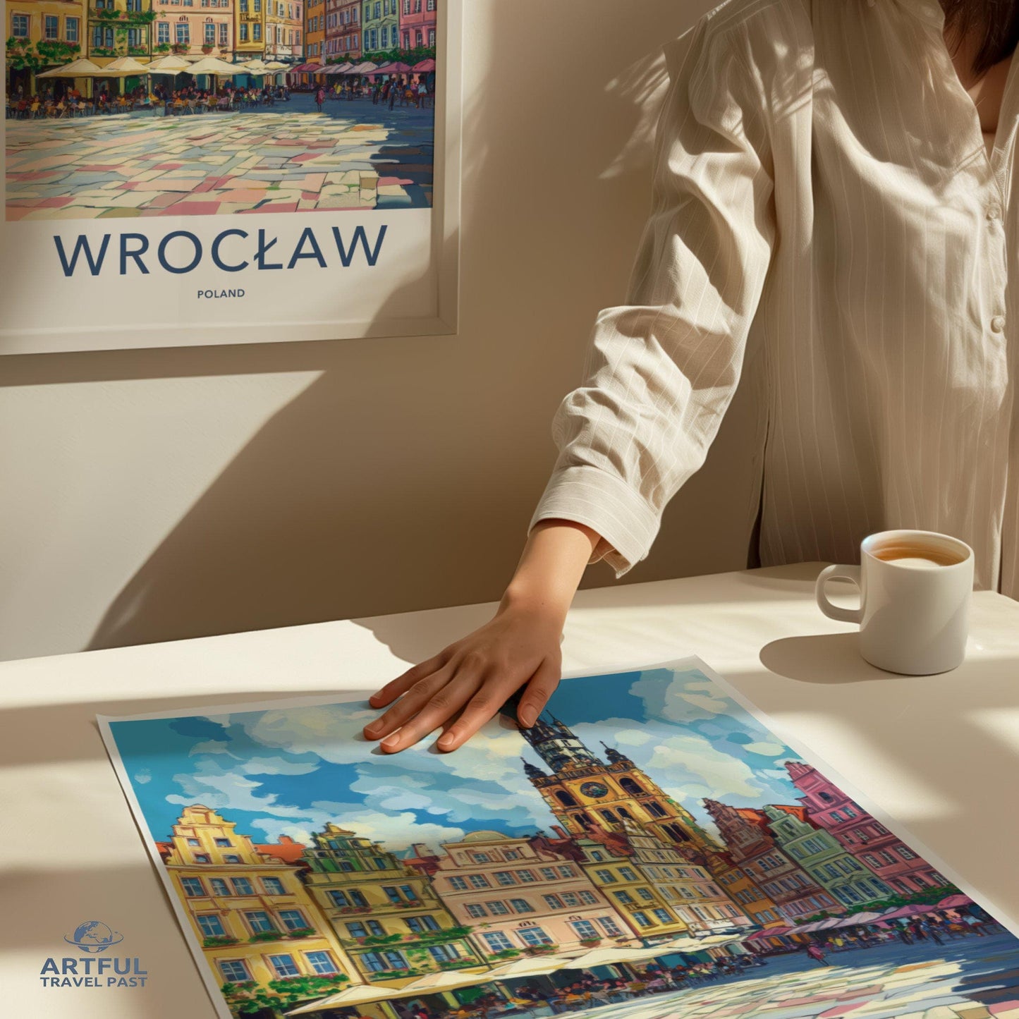 Wrocław Poster | Poland Wall Art | Eastern Europe Decor
