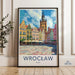 Wrocław Poster | Poland Wall Art | Eastern Europe Decor