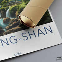 Wuling-Shan Poster - China Wall Art