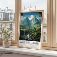 Wuling-Shan Poster - China Wall Art