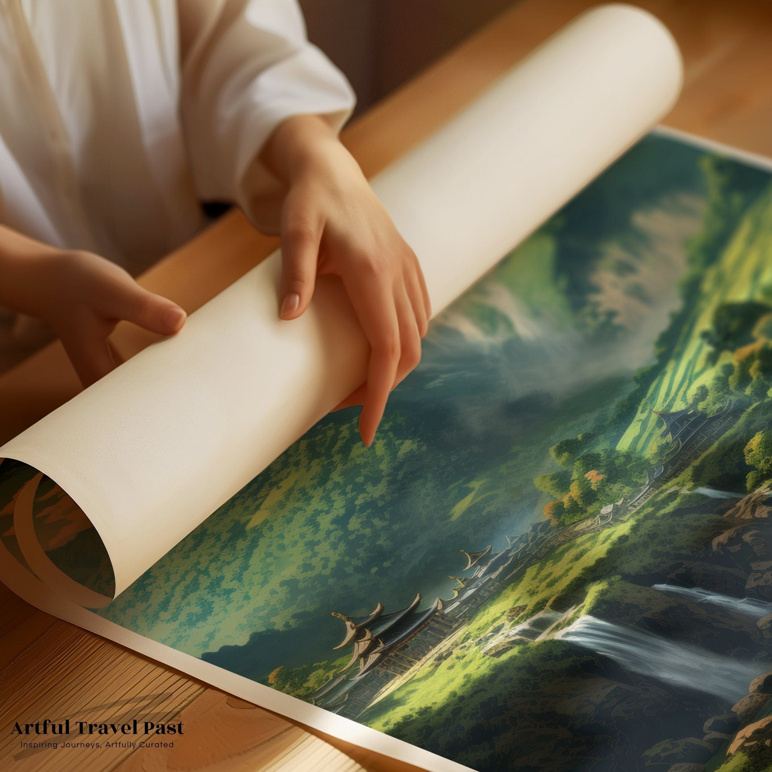 Wuling-Shan Poster - China Wall Art