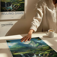 Wuling-Shan Poster - China Wall Art