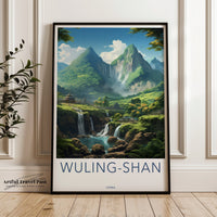 Wuling-Shan Poster - China Wall Art