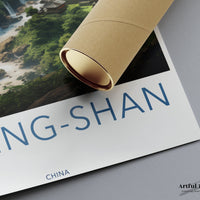 Wuling-Shan Poster - China Wall Art