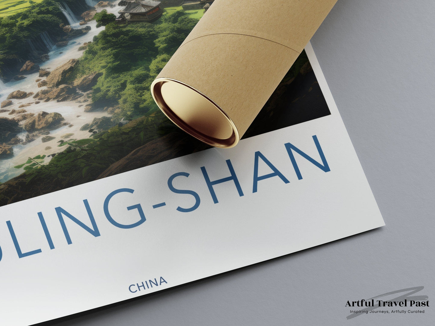 Wuling-Shan Poster - China Wall Art
