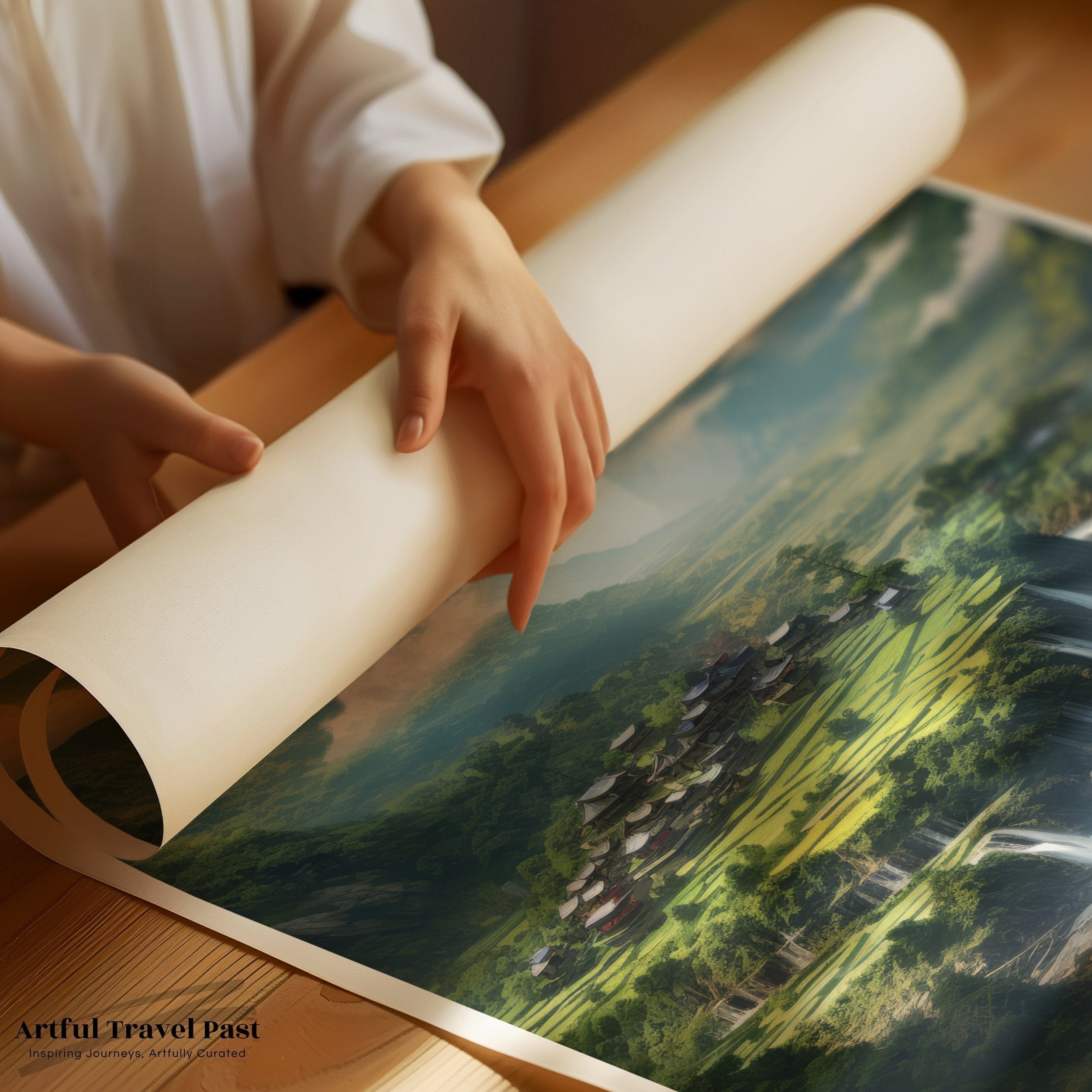Wuling-Shan Poster - China Wall Art