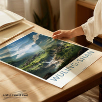 Wuling-Shan Poster - China Wall Art