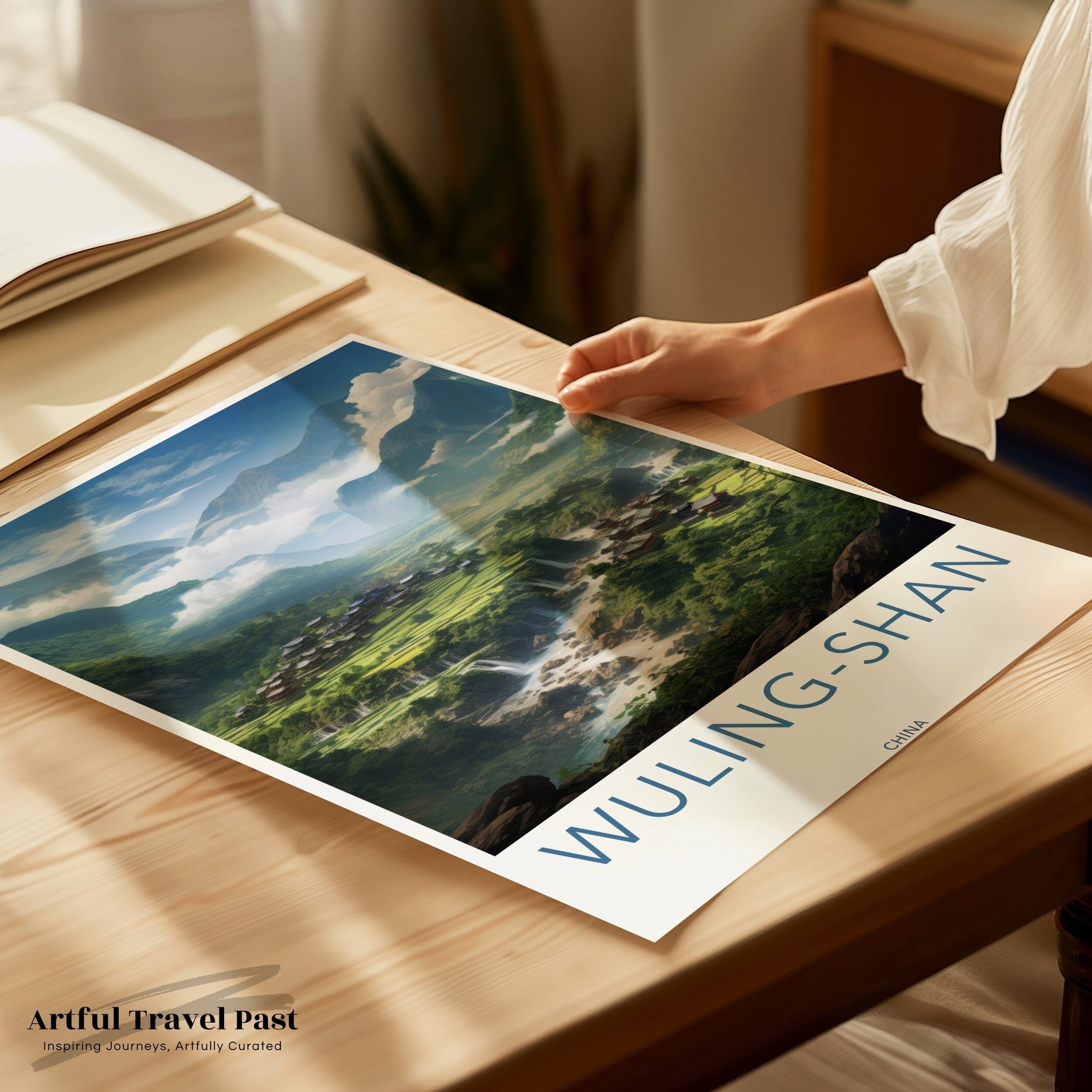 Wuling-Shan Poster - China Wall Art