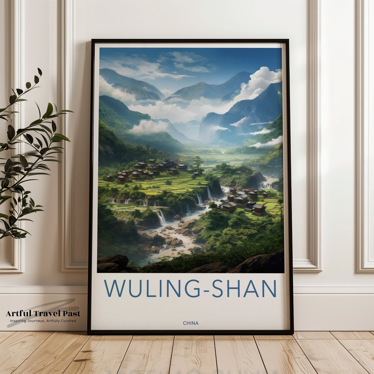 Wuling-Shan Poster - China Wall Art