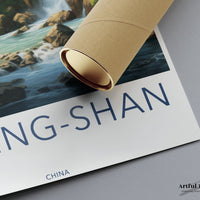 Wuling-Shan Poster | China Wall Art | Asia Decor