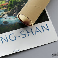 Wuling-Shan Poster | China Wall Art | Asia Decor