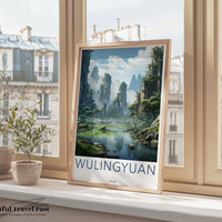 Wulingyuan Poster - China Wall Art