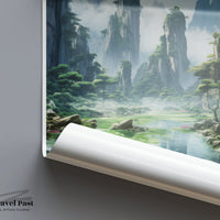 Wulingyuan Poster - China Wall Art