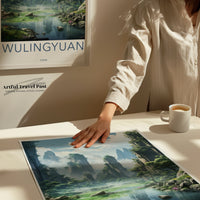 Wulingyuan Poster - China Wall Art
