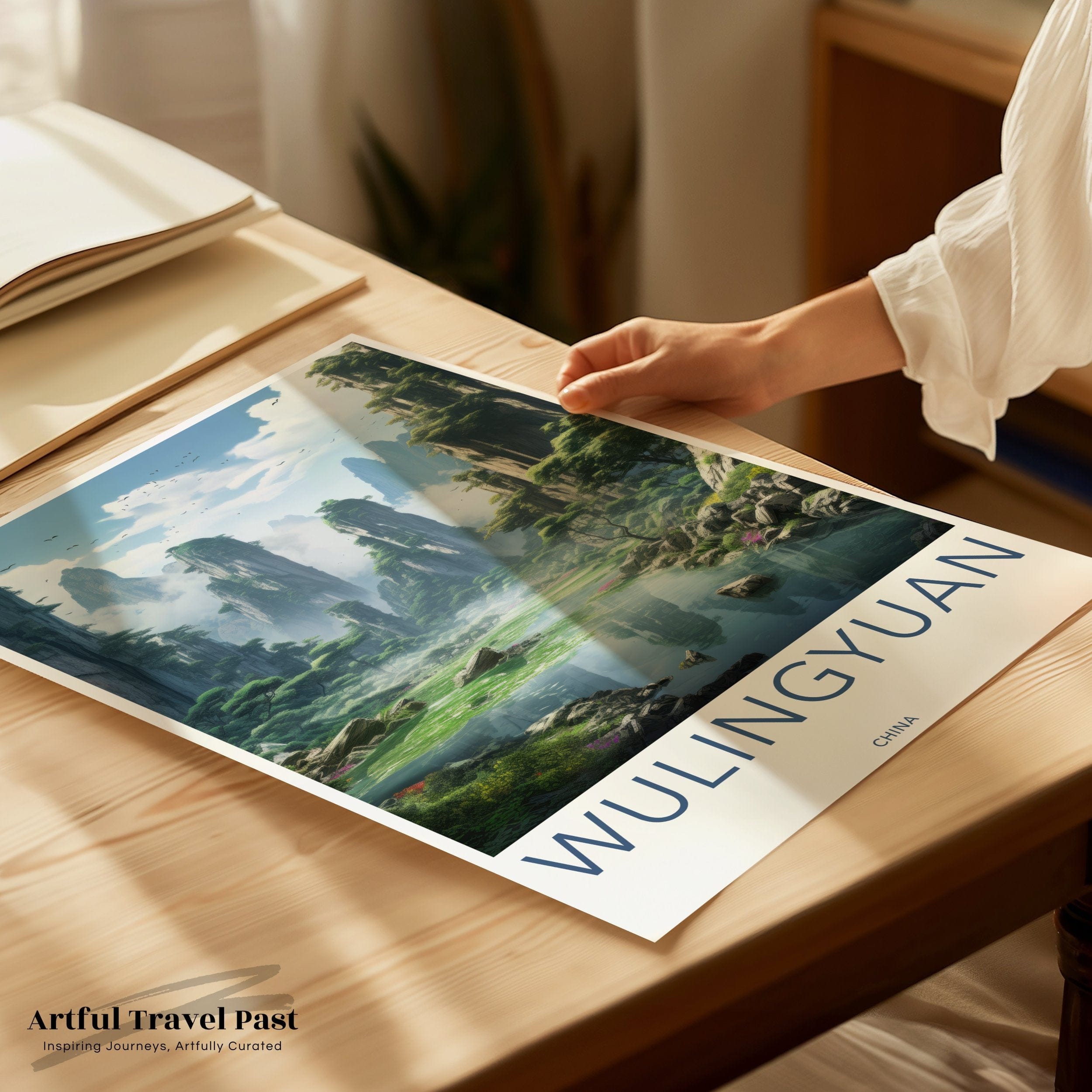 Wulingyuan Poster - China Wall Art