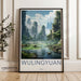 Wulingyuan Poster - China Wall Art