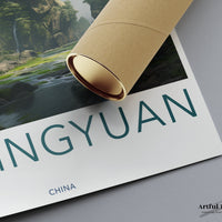 Wulingyuan Poster - China Wall Art