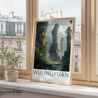 Wulingyuan Poster - China Wall Art