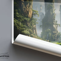 Wulingyuan Poster - China Wall Art