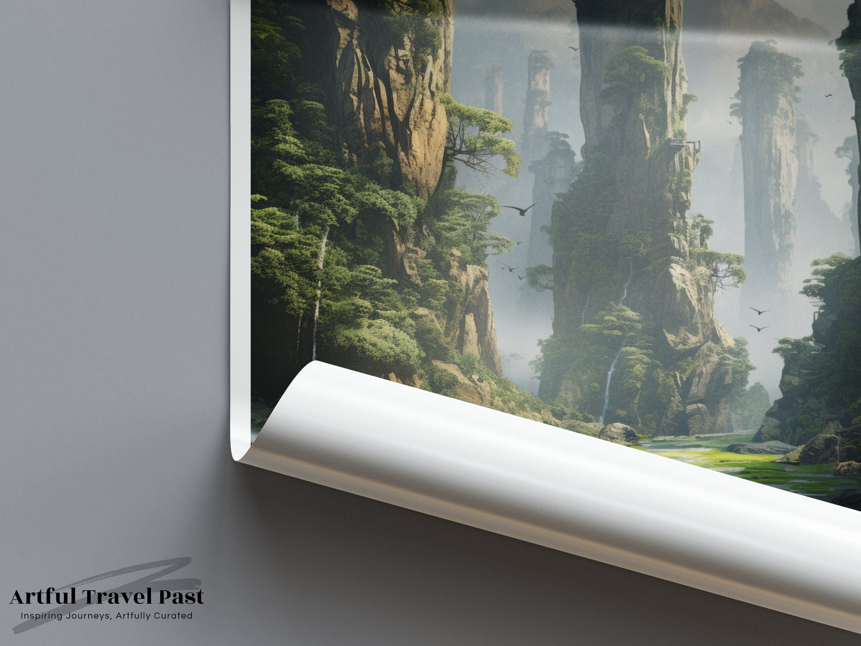 Wulingyuan Poster - China Wall Art