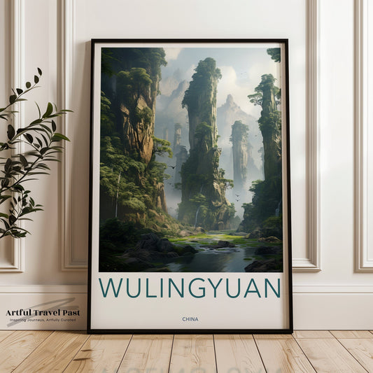 Wulingyuan Poster - China Wall Art